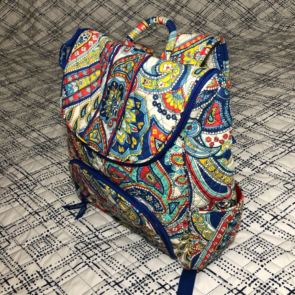 Vera Bradley Full-Size Backpack